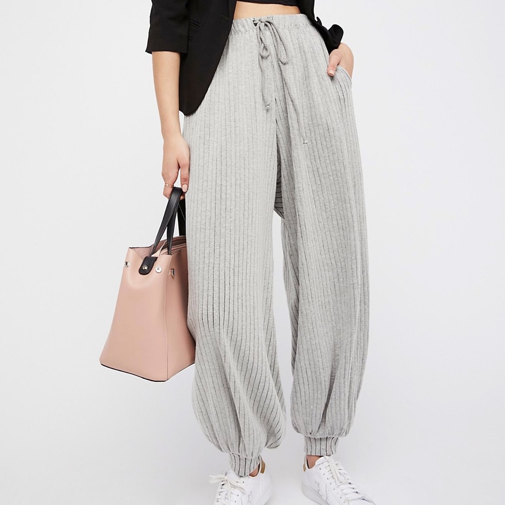 Free People Ready For Rib Jogger - like NEW!